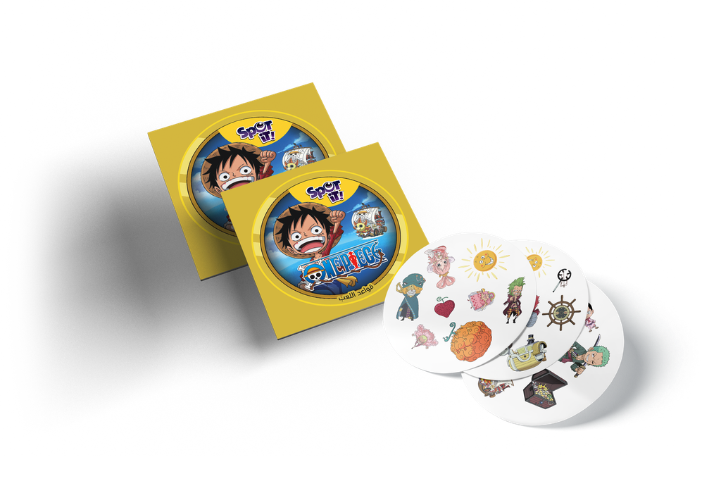 Spot it! One Piece (Eco Sleeve)