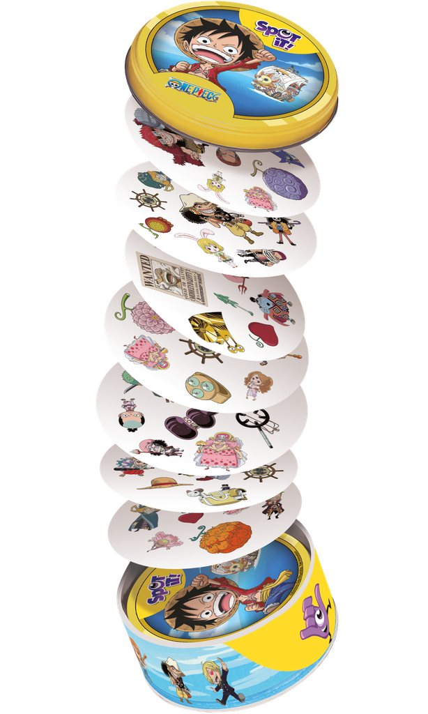Spot it! One Piece (Eco Sleeve)
