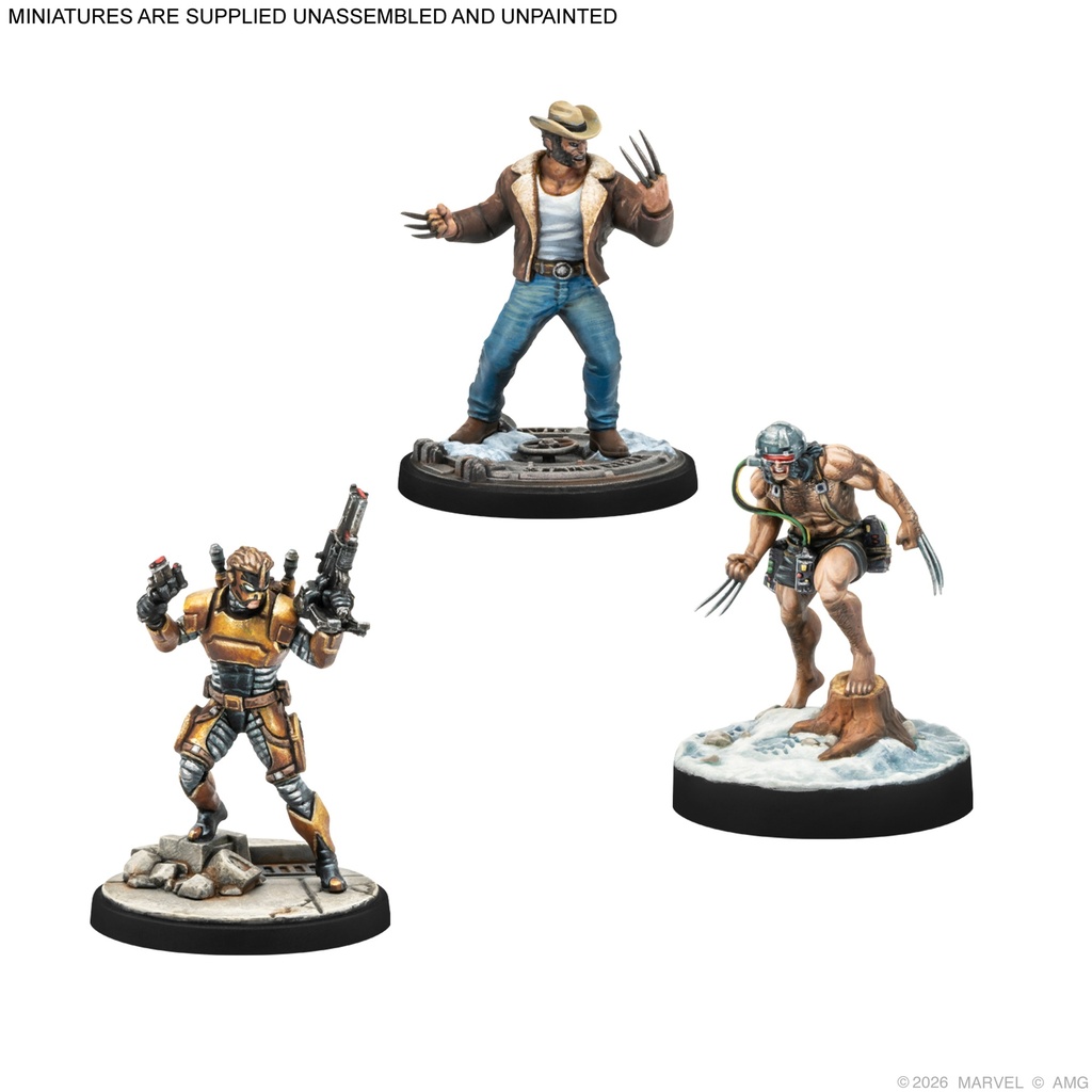 MARVEL: Crisis Protocol - Weapon X Affiliation Pack