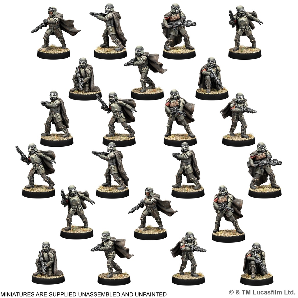 Star Wars: Legion - Galactic Empire - Mimban 224th Mudtrooper Army Box (Special Ed.)