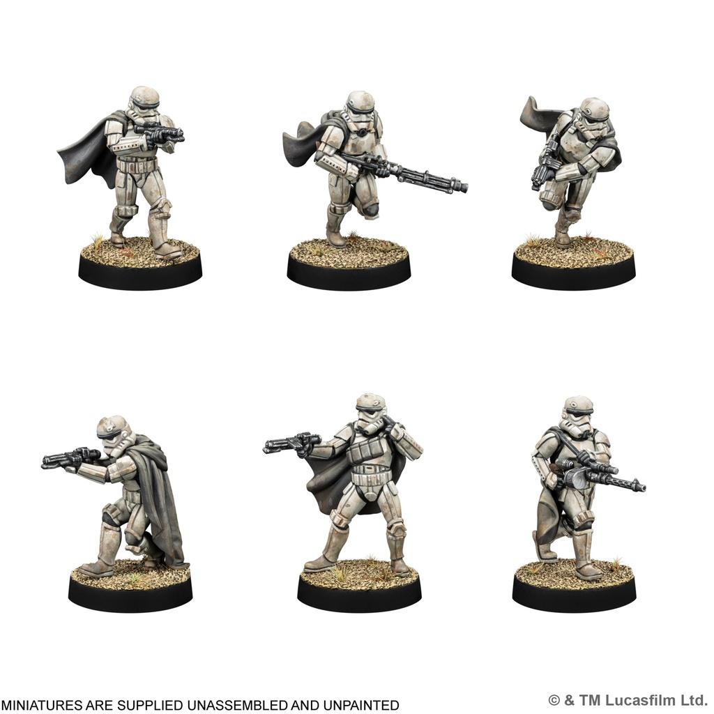 Star Wars: Legion - Galactic Empire - Mimban 224th Mudtrooper Army Box (Special Ed.)