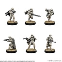 Star Wars: Legion - Galactic Empire - Mimban 224th Mudtrooper Army Box (Special Ed.)
