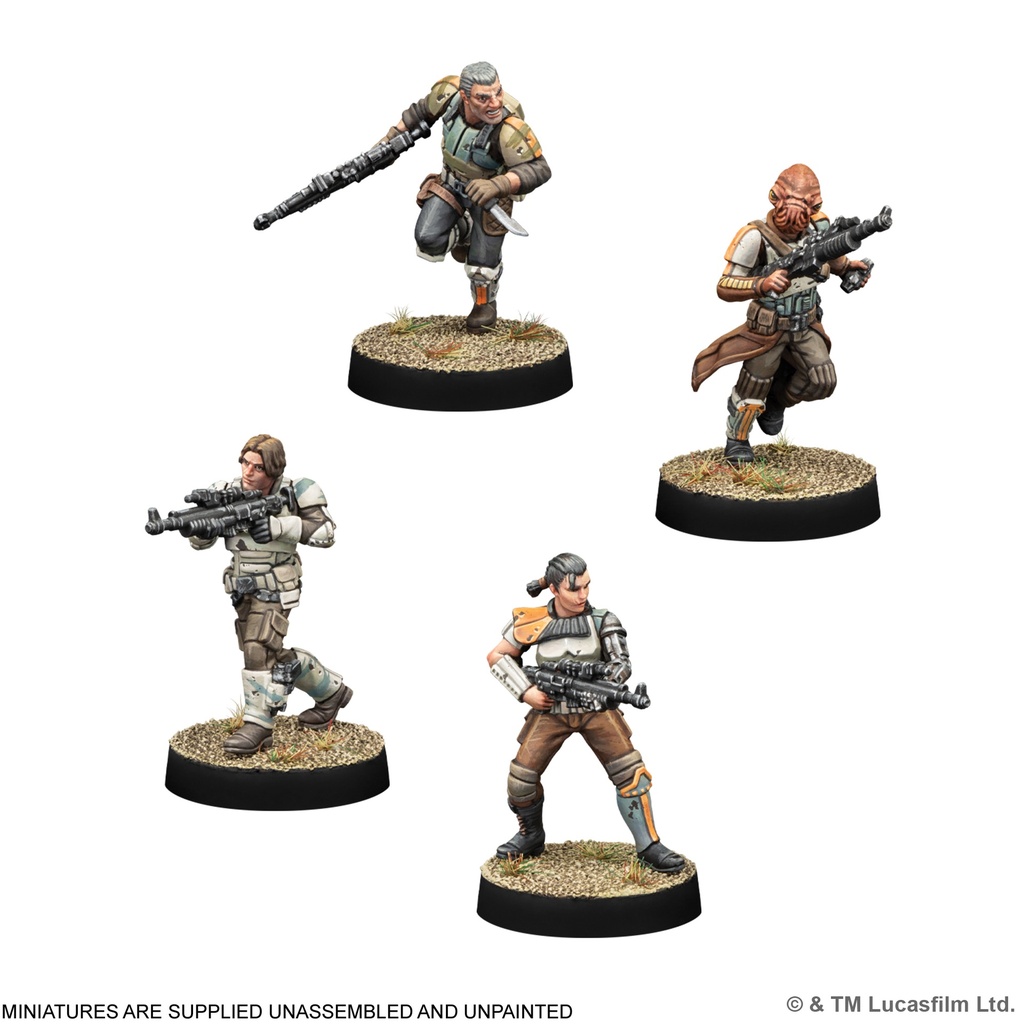 Star Wars: Legion - Rebel Alliance - Guerilla Troopers