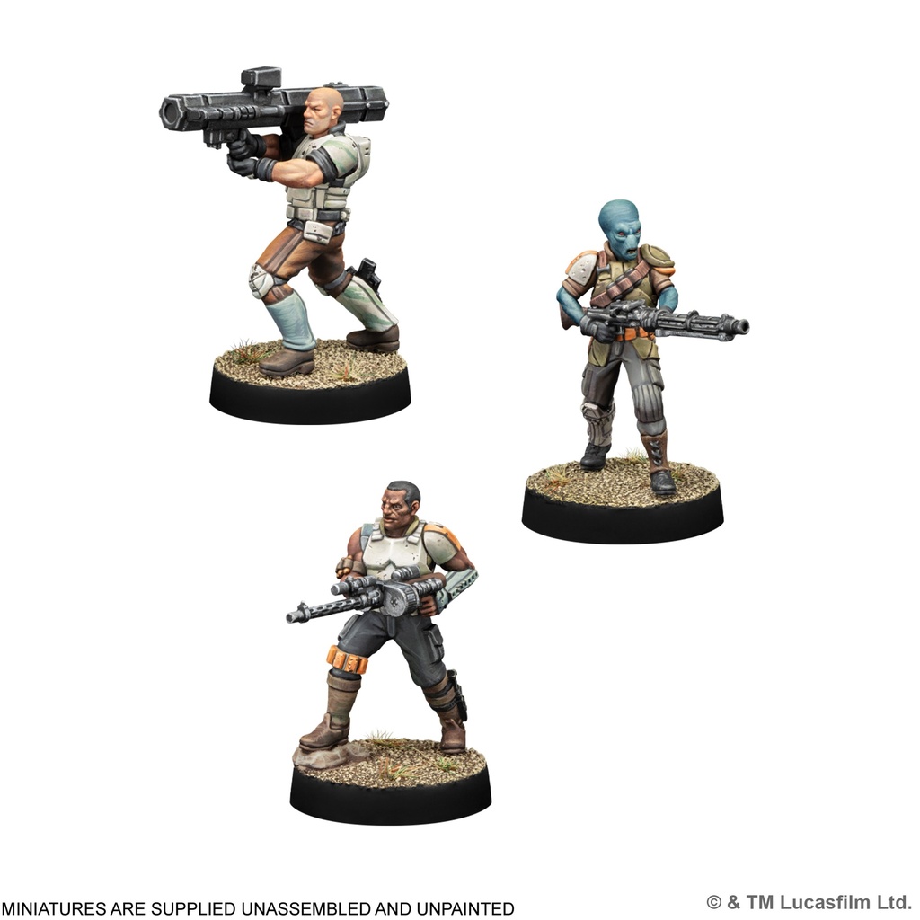 Star Wars: Legion - Rebel Alliance - Guerilla Troopers