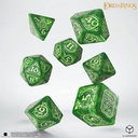 Dice: Q-Workshop - Lord of the Rings - Shire Dice Set