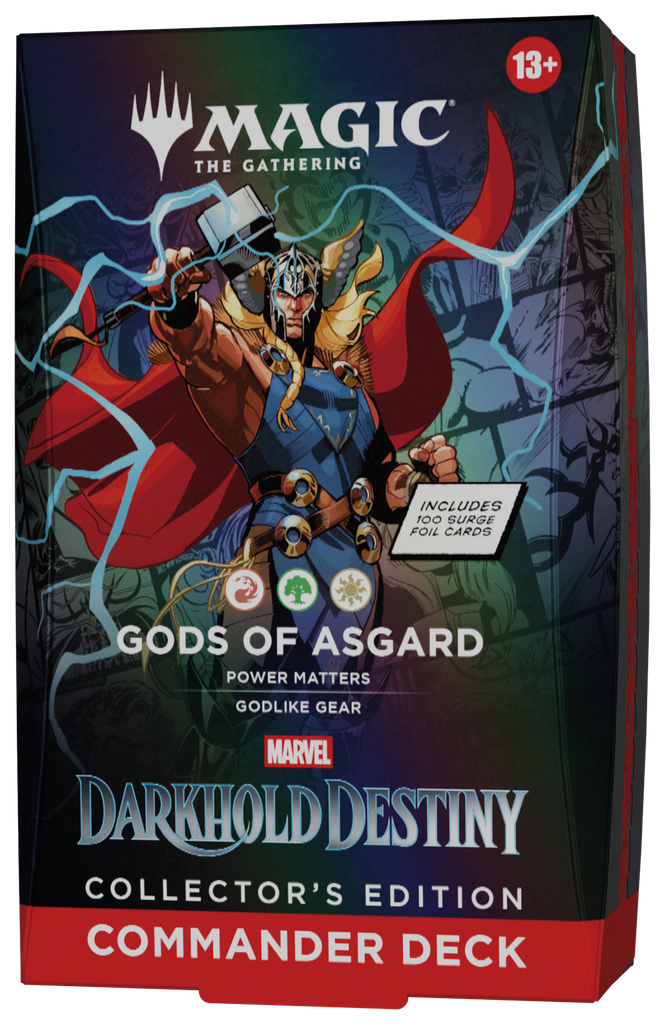 MTG: Marvel Darkhold Destiny - Collector Commander Deck (x4)
