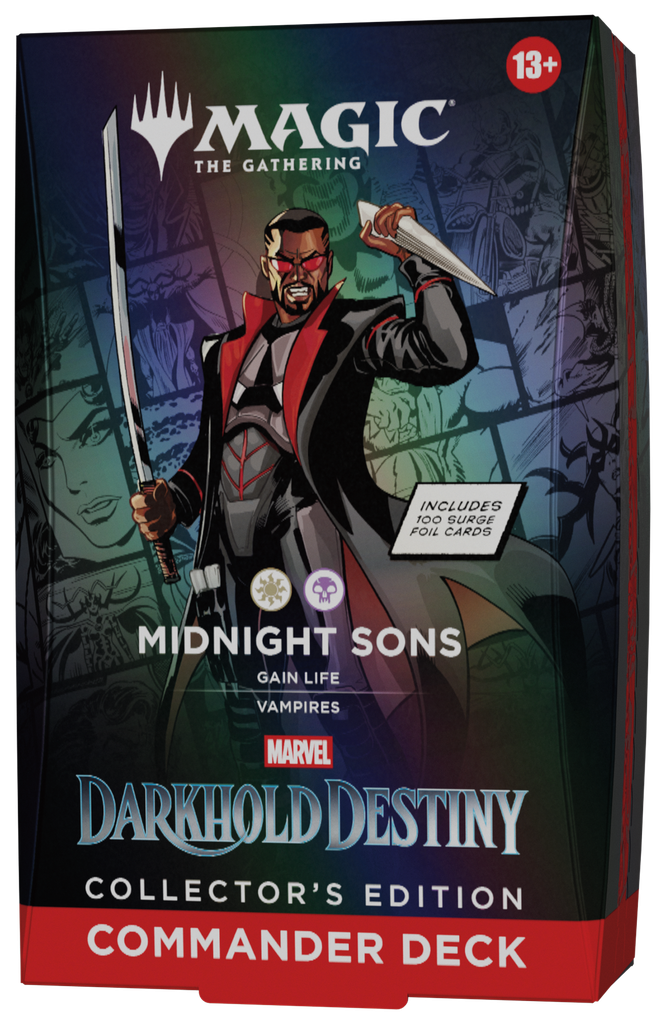 MTG: Marvel Darkhold Destiny - Collector Commander Deck (x4)