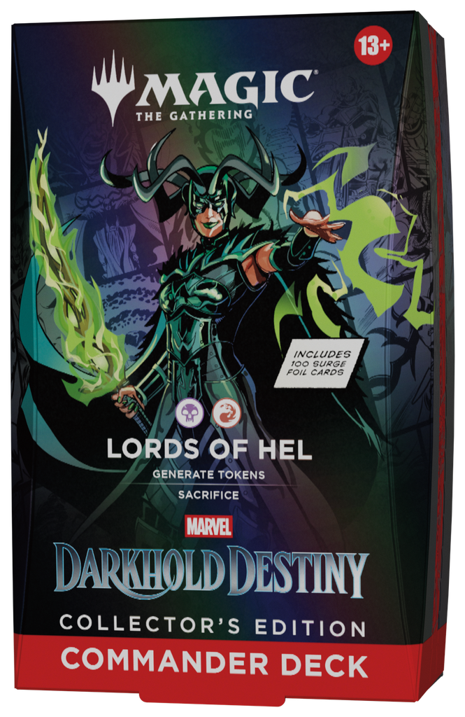 MTG: Marvel Darkhold Destiny - Collector Commander Deck (x4)