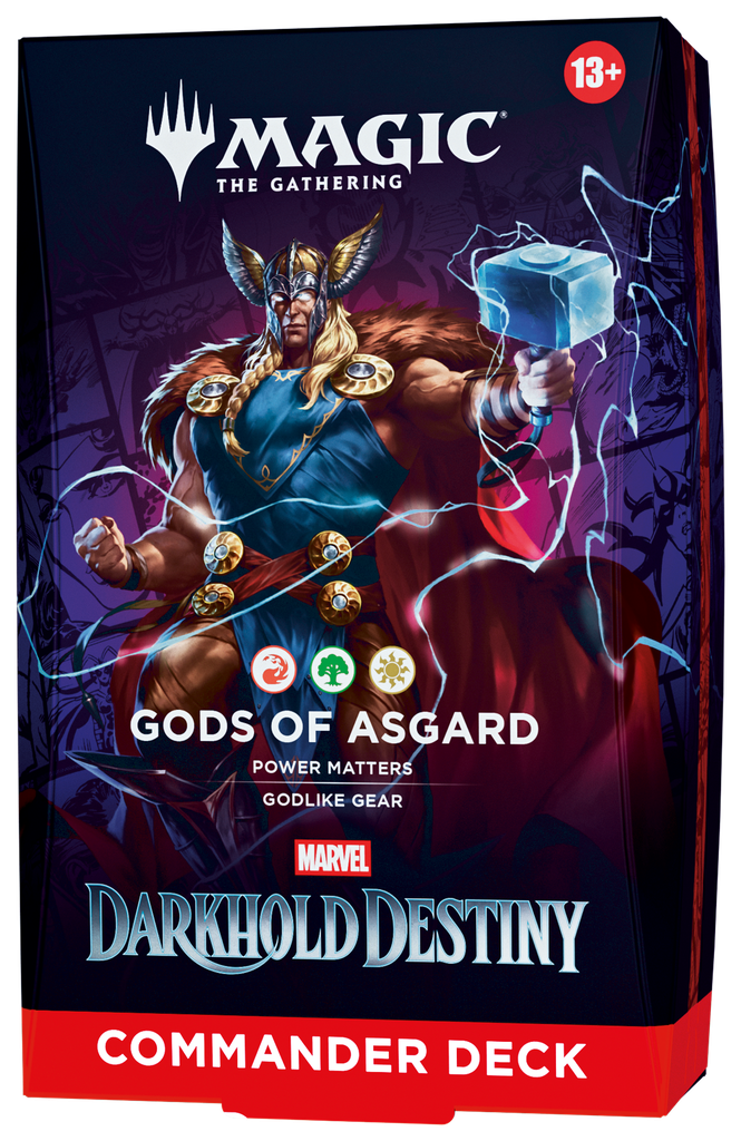MTG: Marvel Darkhold Destiny - Commander Deck (x4)