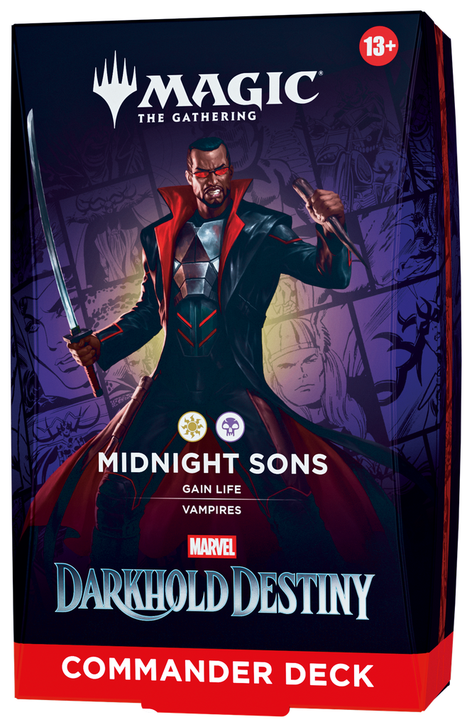 MTG: Marvel Darkhold Destiny - Commander Deck (x4)