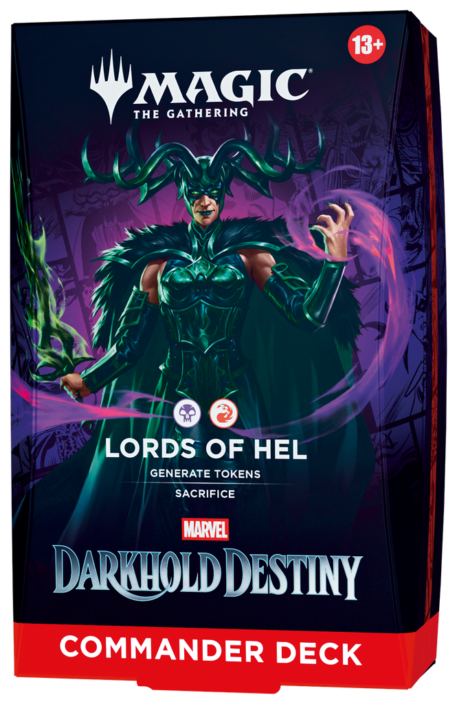 MTG: Marvel Darkhold Destiny - Commander Deck (x4)