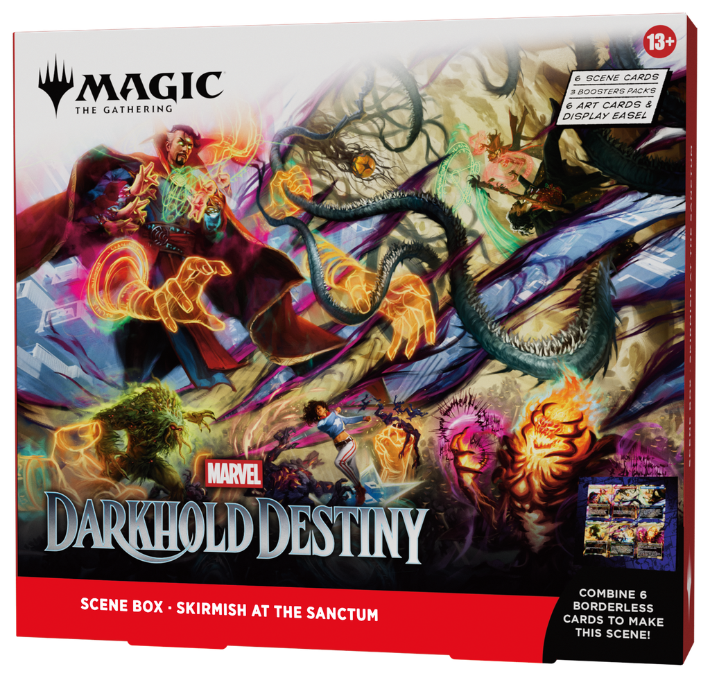 MTG: Marvel Darkhold Destiny - Scene Box (x4)