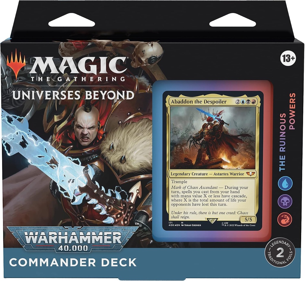 MTG: Warhammer 40K - Commander Deck (x4)