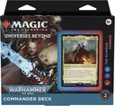 MTG: Warhammer 40K - Commander Deck (x4)
