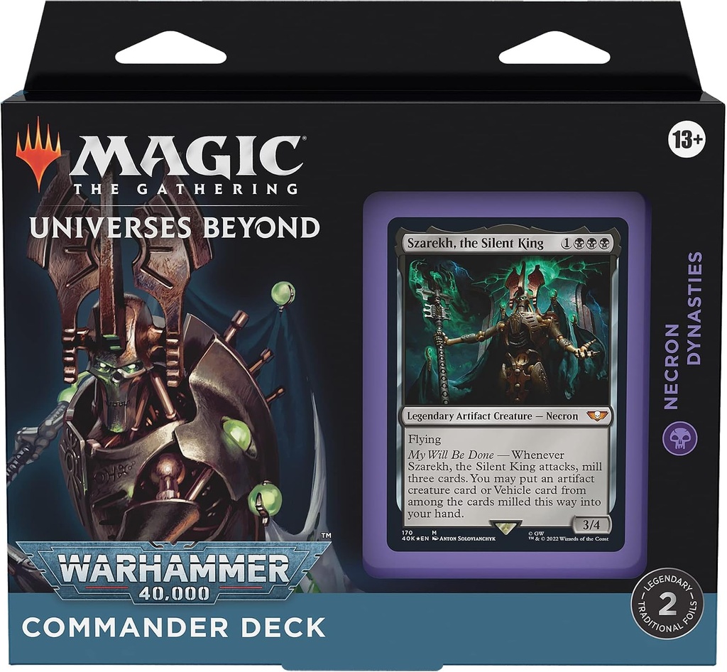 MTG: Warhammer 40K - Commander Deck (x4)