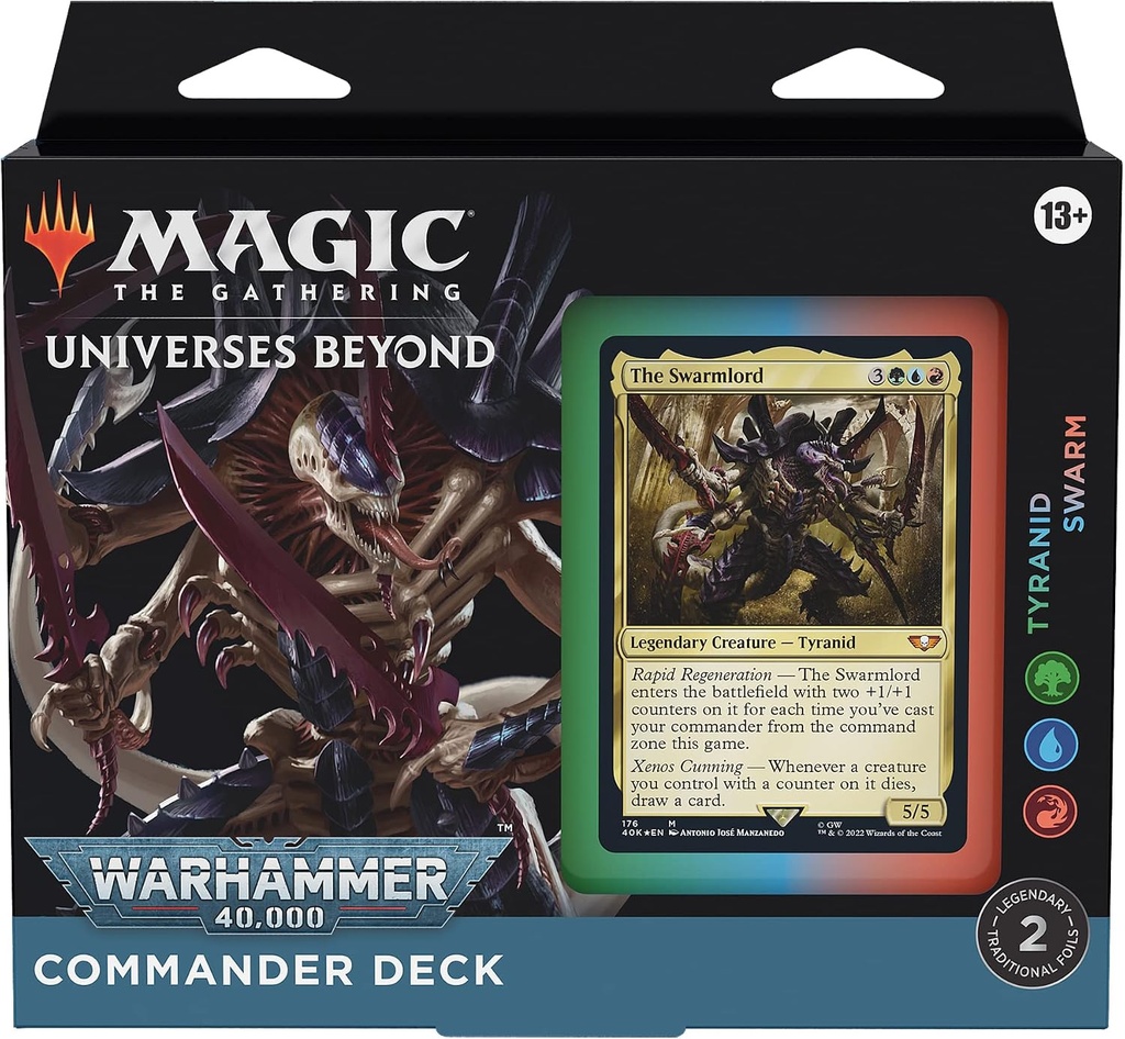 MTG: Warhammer 40K - Commander Deck (x4)