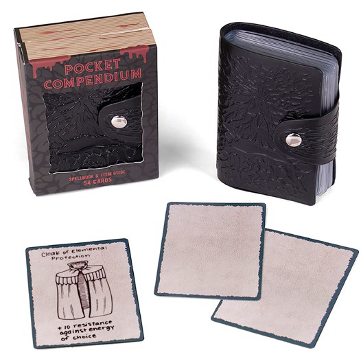 Accessories RPG: Stratagem - Pocket Compendium - Tome of Corruption