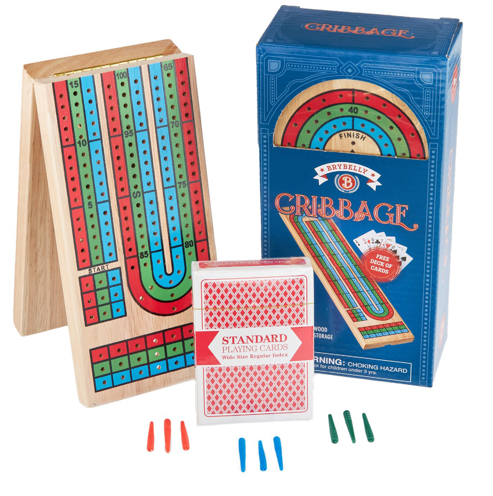Cribbage with Deck of Cards