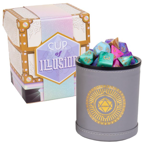 Dice: Wiz Dice - Cup of Illusion - Poly Set (x35)