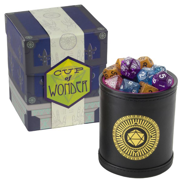 Dice: Wiz Dice - Cup of Wonder - Poly Set (x35)