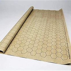 Battlemat: Chessex - Reversible Megamat, Square/Hex [1.0"] 