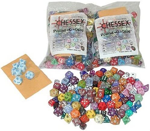 Dice: Chessex - Pound-O-Dice (x100)