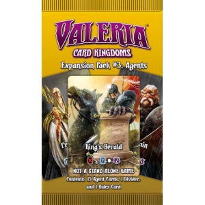 Valeria: Card Kingdoms - Agents 