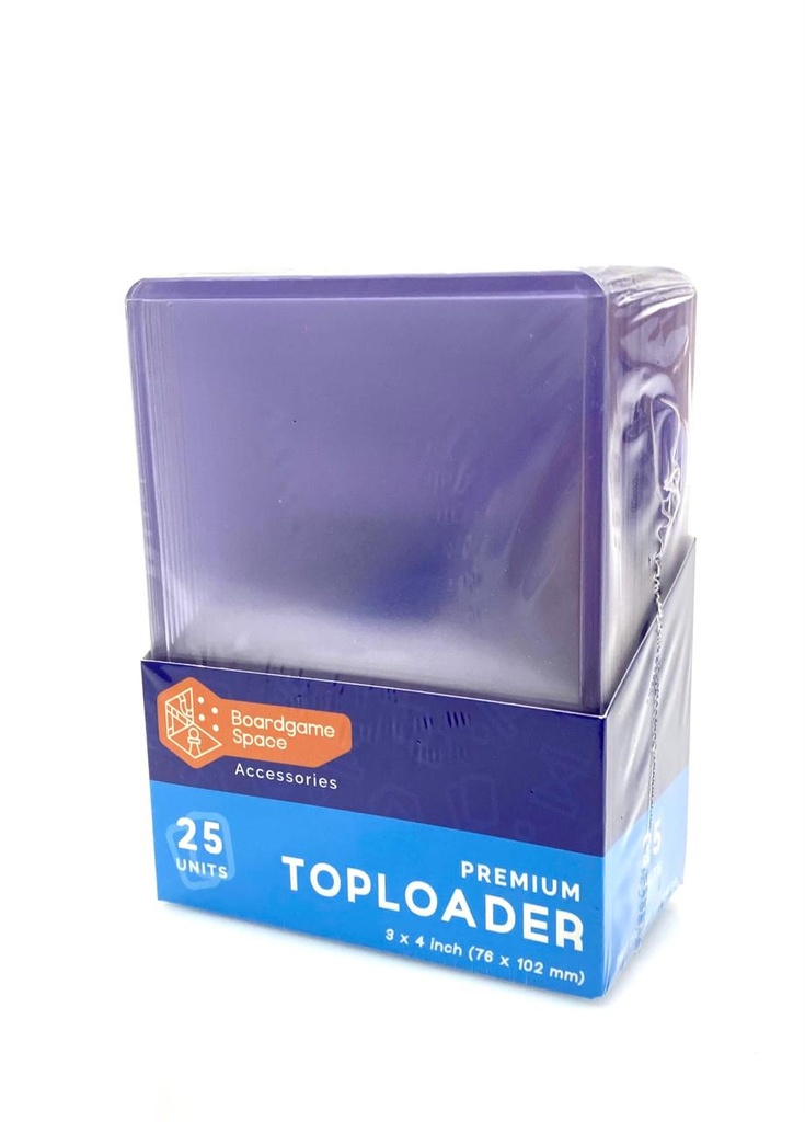 Toploader: BGS - Premium 3x4" (x25)