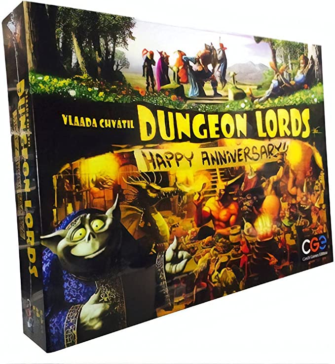 Dungeon Lords: Happy Anniversary