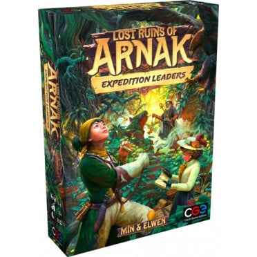 Lost Ruins of Arnak - Expeditions Leaders
