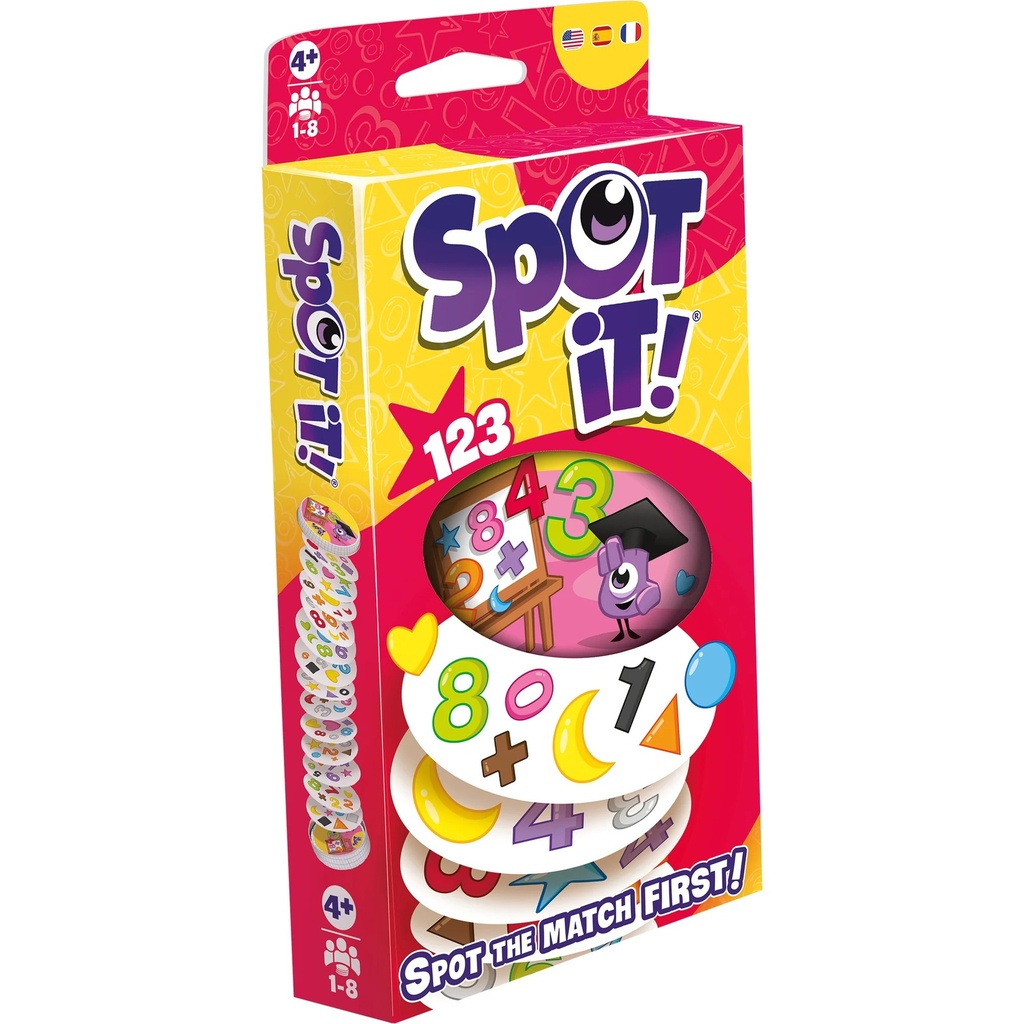 Spot it!: 123 (Eco-Blister 2025)
