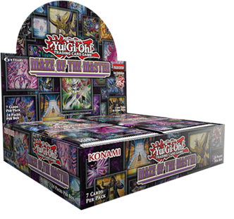 Yu-Gi-Oh! TCG: Maze of the Master - Core Set Booster (x24) 