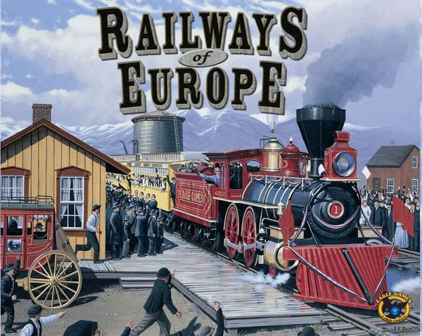 Railways of the World - Railways of Europe