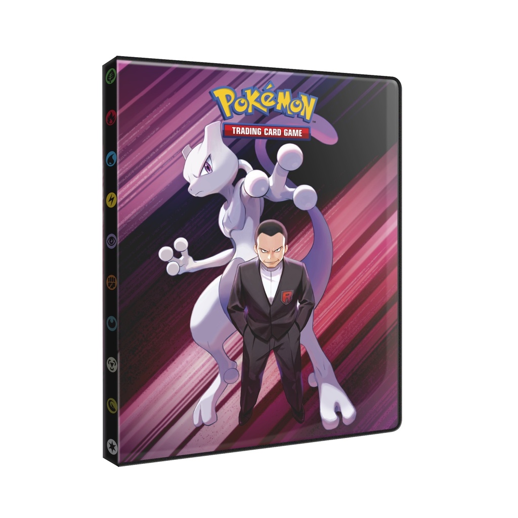 Pokemon Portfolio: Ultra PRO - 9-Pocket Portfolio - Scarlet & Violet - Destined Rivals (SV10)