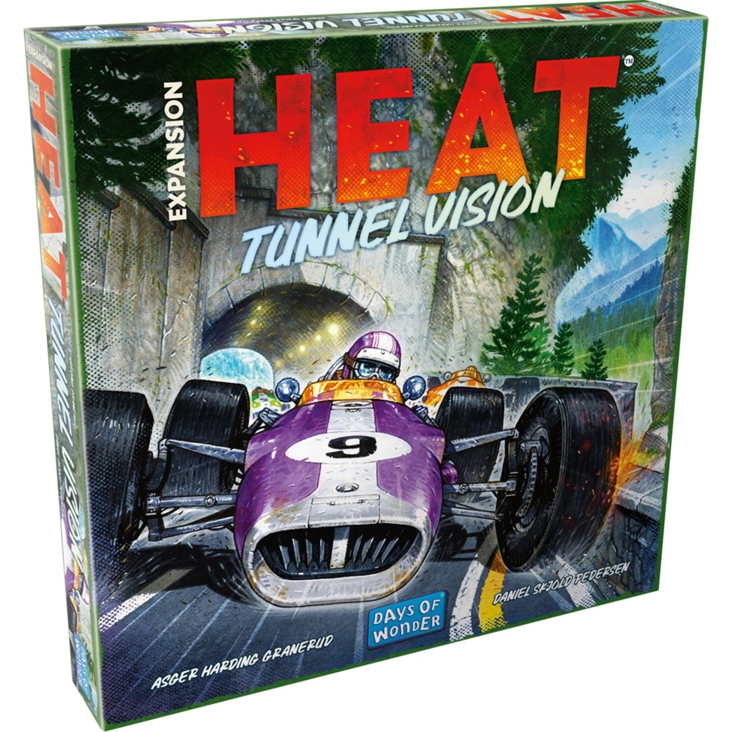 Heat: Pedal to the Metal - Tunnel Vision
