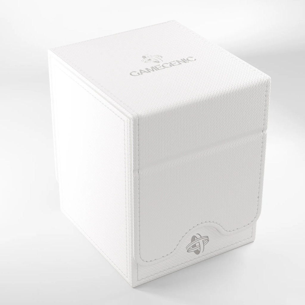 Deck Box: Gamegenic - Squire Plus 100+ XL Convertible - White