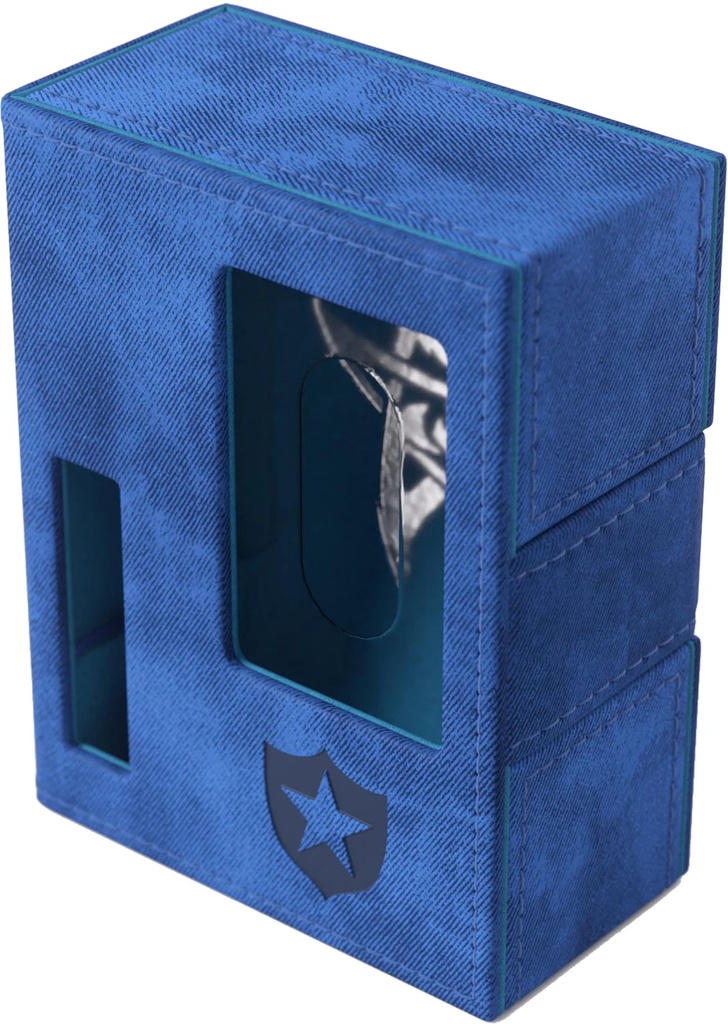 Deck Box: Gamegenic - Arkham Horror Investigator Deck Tome Guardian - Blue