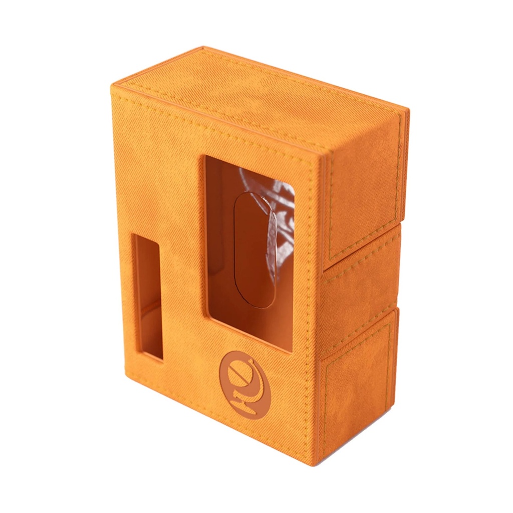 Deck Box: Gamegenic - Arkham Horror Investigator Deck Tome Seeker - Orange