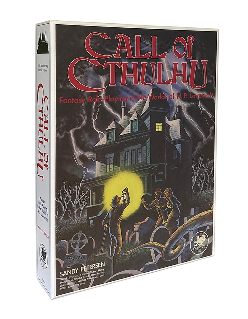 Call of Cthulhu Classic RPG: 2-Inch Deluxe Boxed Set (2nd Ed.)
