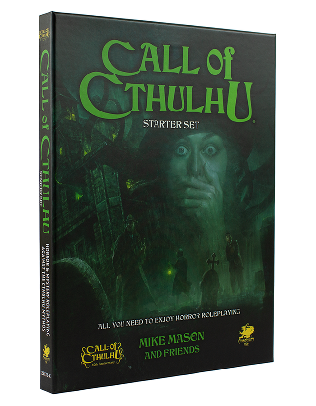 Call of Cthulhu RPG: Starter Box Set