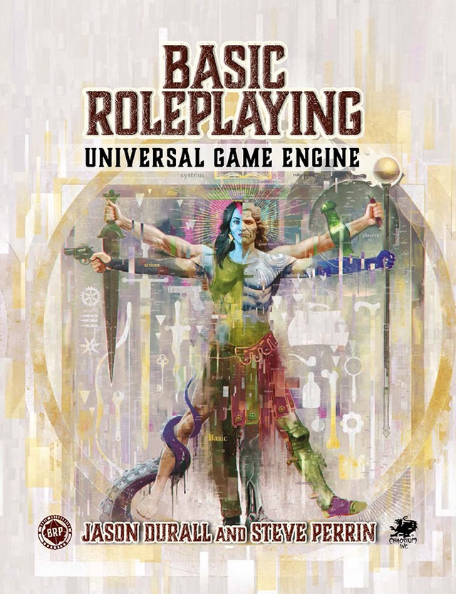 Basic Roleplaying: Universal Game Engine Core Book