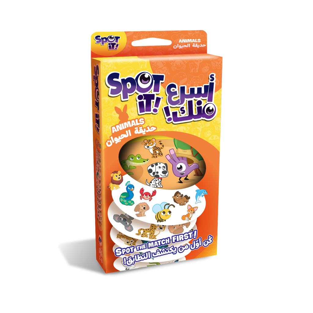 Spot It!: Animals (Eco-Blister) 