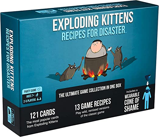Exploding Kittens: Recipes for Disaster