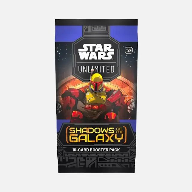 Star Wars: Unlimited - Shadows of the Galaxy Booster