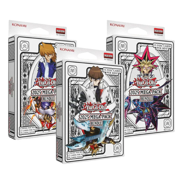 Yu-Gi-Oh! TCG: 2025 Mega Pack Bundle