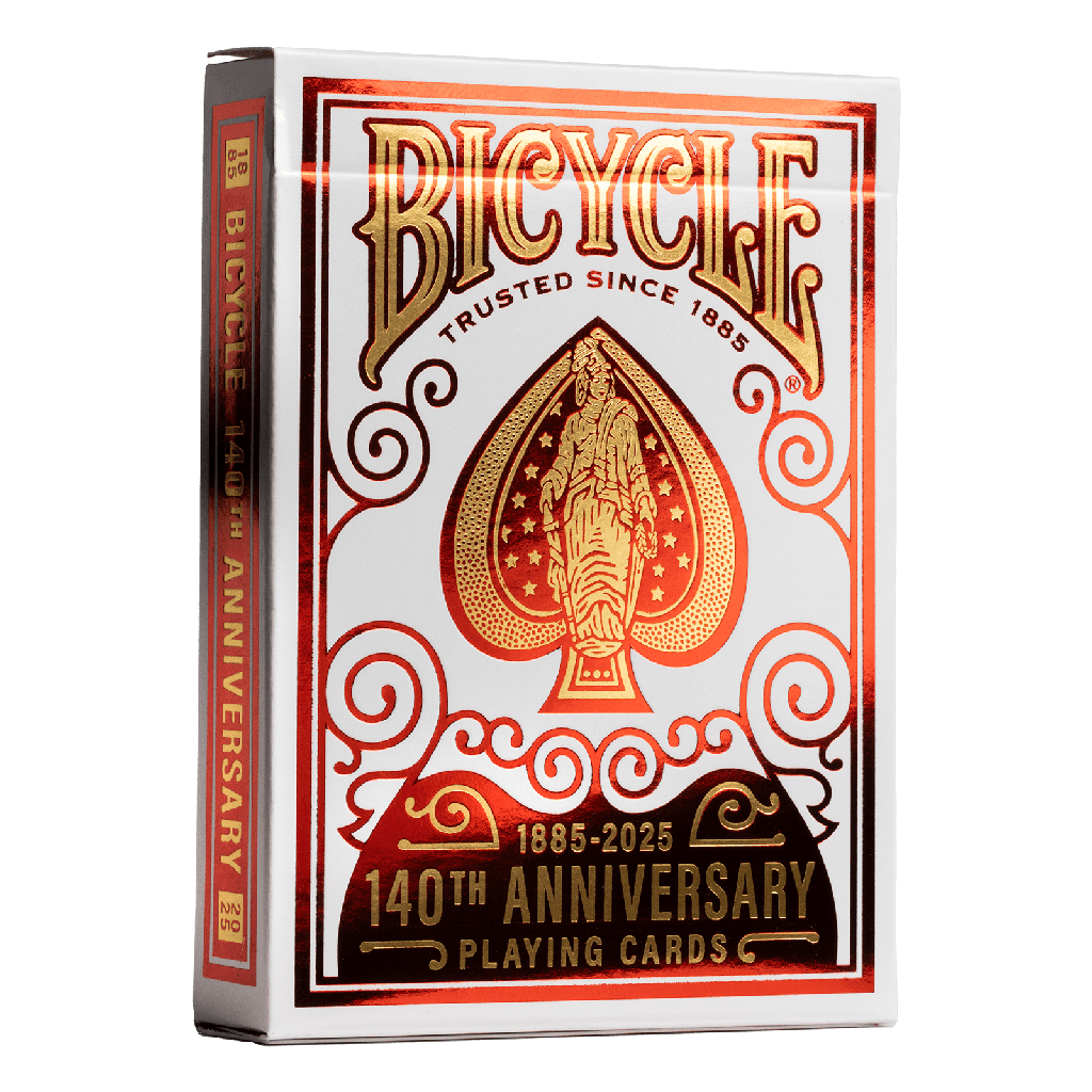 Playing Cards: Bicycle - 140th Anniversary Ed.