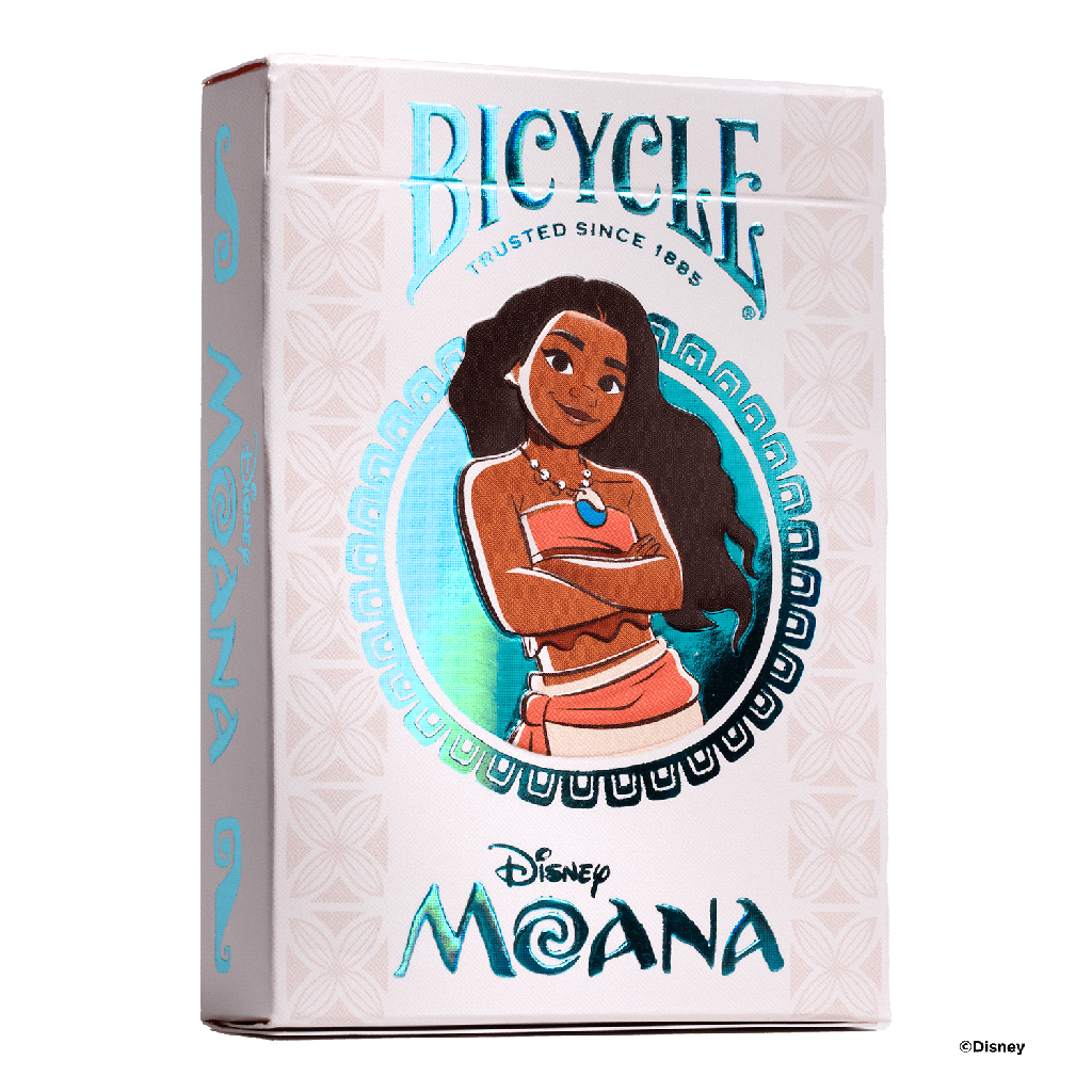 Playing Cards: Bicycle - Disney - Moana
