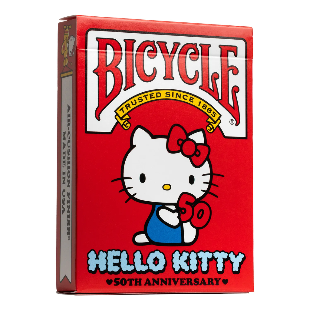 Playing Cards: Bicycle - Hello Kitty 50th Anniversary Ed.
