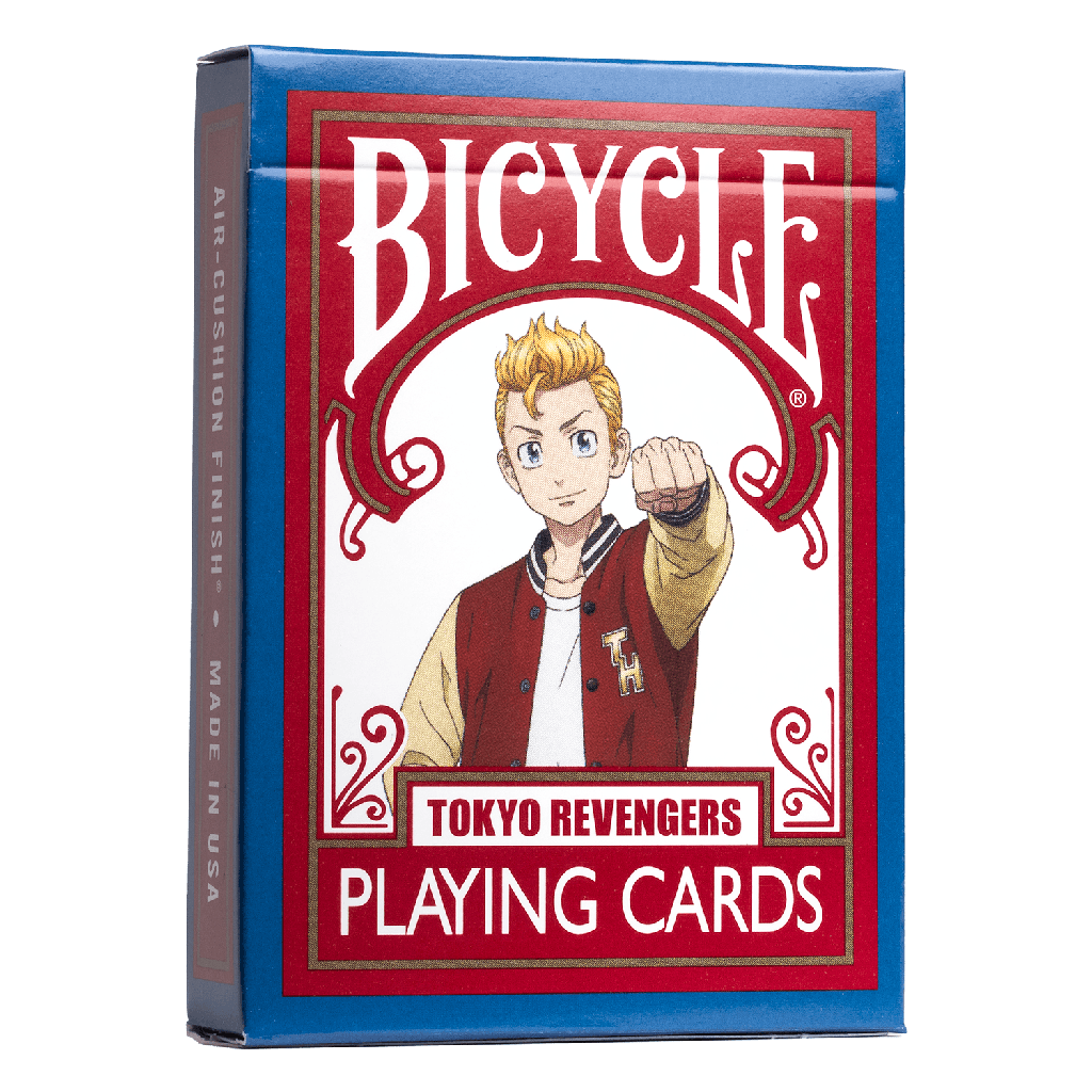 Playing Cards: Bicycle - Tokyo Revengers