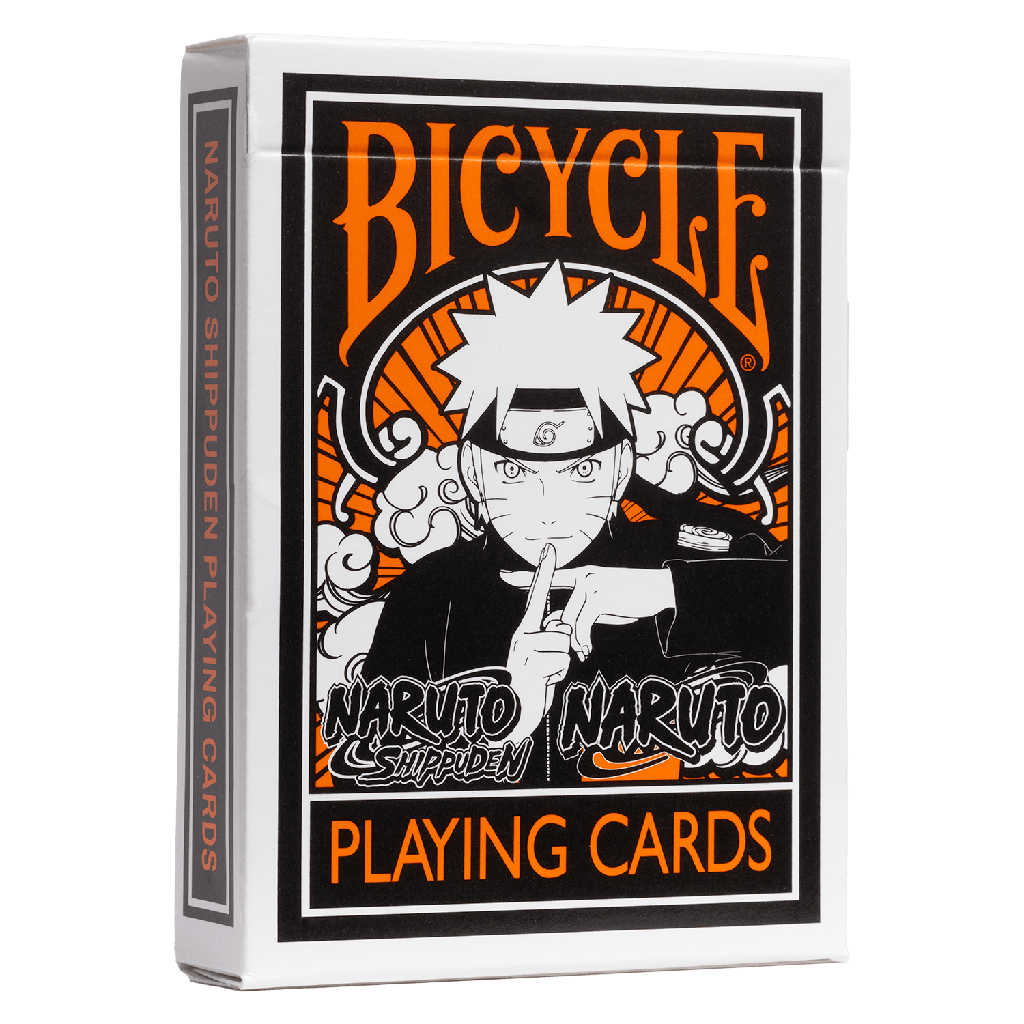 Playing Cards: Bicycle - Naruto